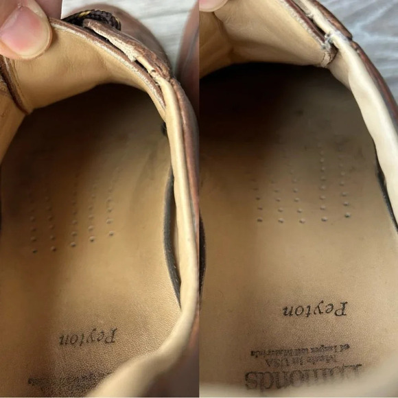 Vintage Allen Edmonds Peyton Fine Leather Oxford Shoes main image 5